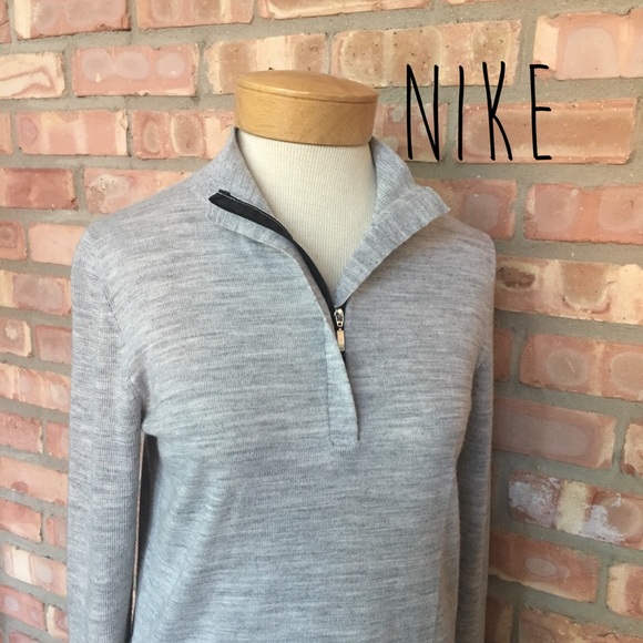 Nike Sweaters - Nike tour performance 1/4 zip golf sweater.  M